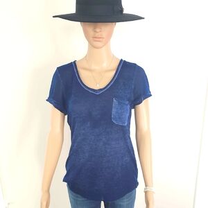 Women's Blue Top- Abercrombie  & Fitch NY